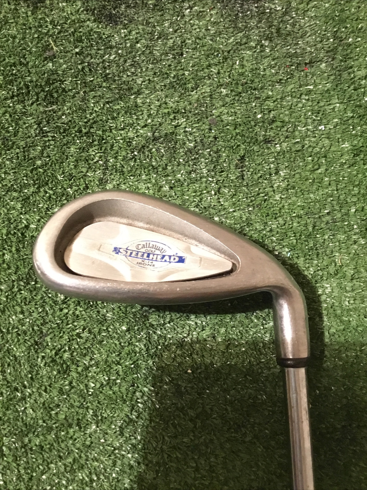 Callaway Steelhead X14 Pitching Wedge (PW) Steel Shaft eBay