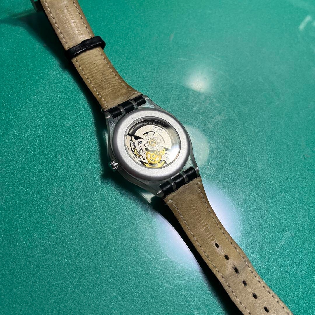 吉たこ⭐︎スウォッチswatch diaphane automatic Swatch / Diaphane Irony Automatic | eBay