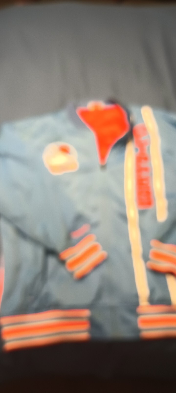 Mitchell & Ness clippers throwback jacket - image 1