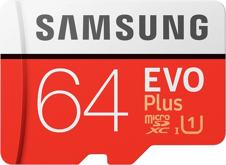 Samsung EVO Plus 64GB microSDXC UHS-I U3 100MB/s Full HD & 4K UHD Memory Card - Image 2 of 4