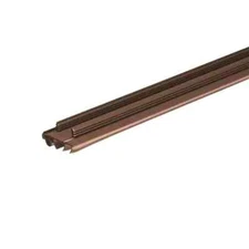Stanley Steel Door Bottom Replacement: 36 in. x 1-3/4 in. Brown PVC NEW
