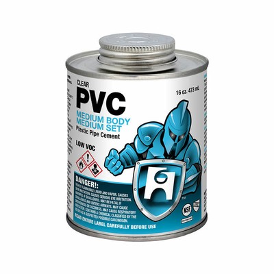 1 Pint PVC Clear Cement 32628600157 | eBay