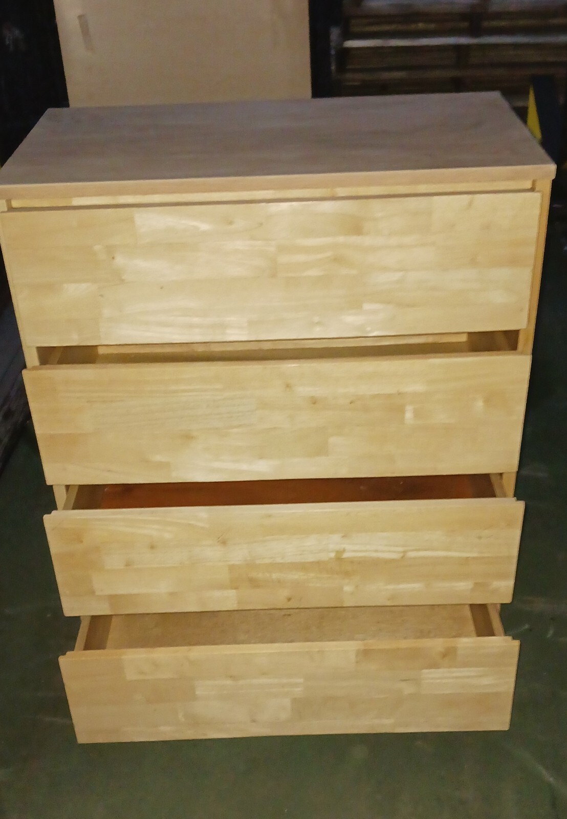 Closeout bulk Used Dorm wood Dressers. Bulk discounts. Beds and other