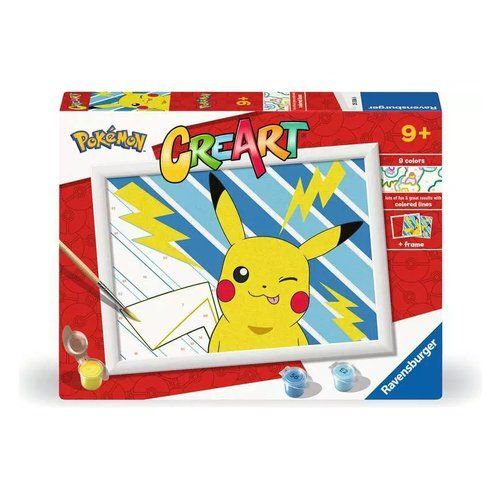 Gioco Creativo Pokémon Pikachu CREART Ravensburger 25556