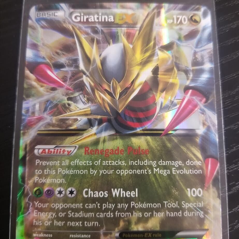 Giratina EX (57/98) [XY: Ancient Origins]