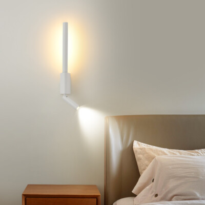 Wall Lights Headboard Reading Light Ikea 3W COB LED Wall Lights