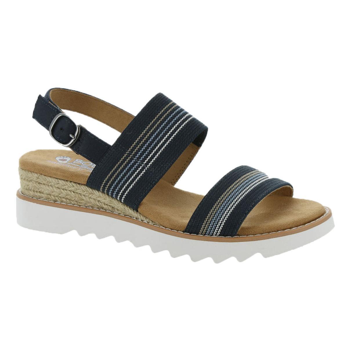 КРОССОВКИ Skechers Womens Tea Time с темно-синим ремешком на щиколотке 6 средних размеров (B,M) BHFO 1992