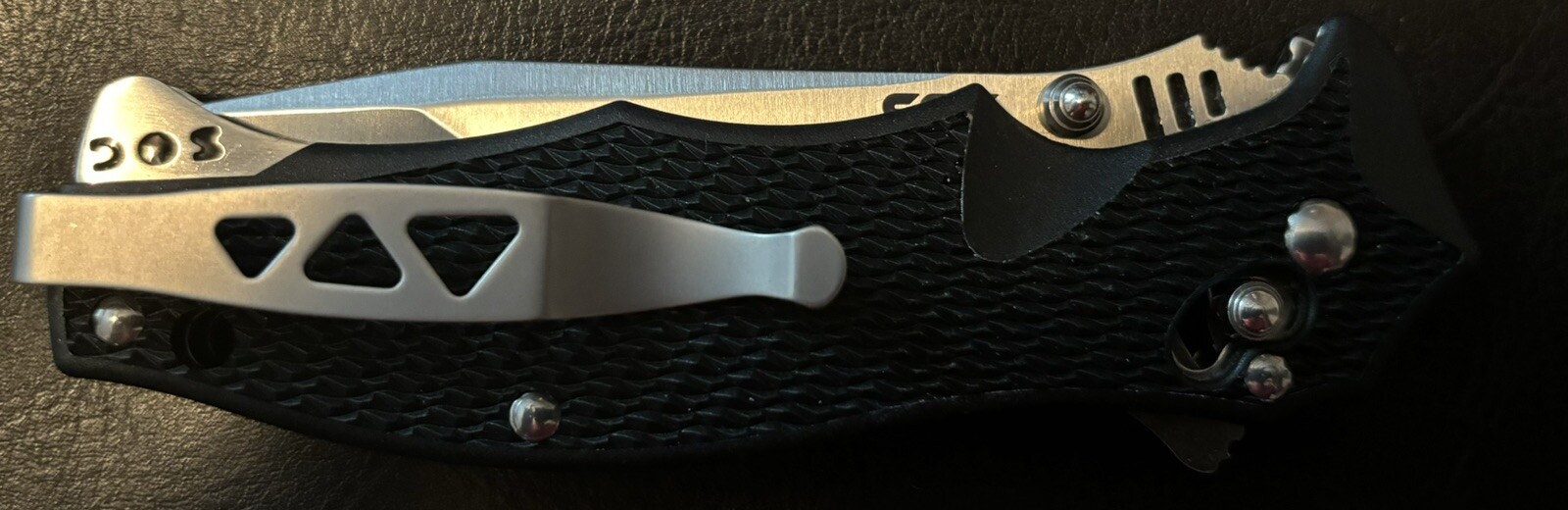 Rare Discontinued SOG Vulcan Vg10 Seki Japan ArcLock Pocket Knife New