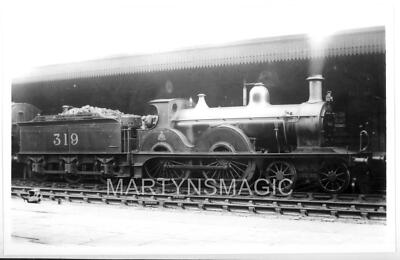 B11 British Railway Foto MR 319 @ Nottingham Mid