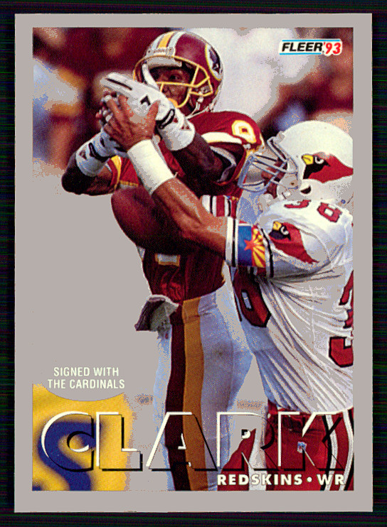 1993 Fleer - Gary Clark #283