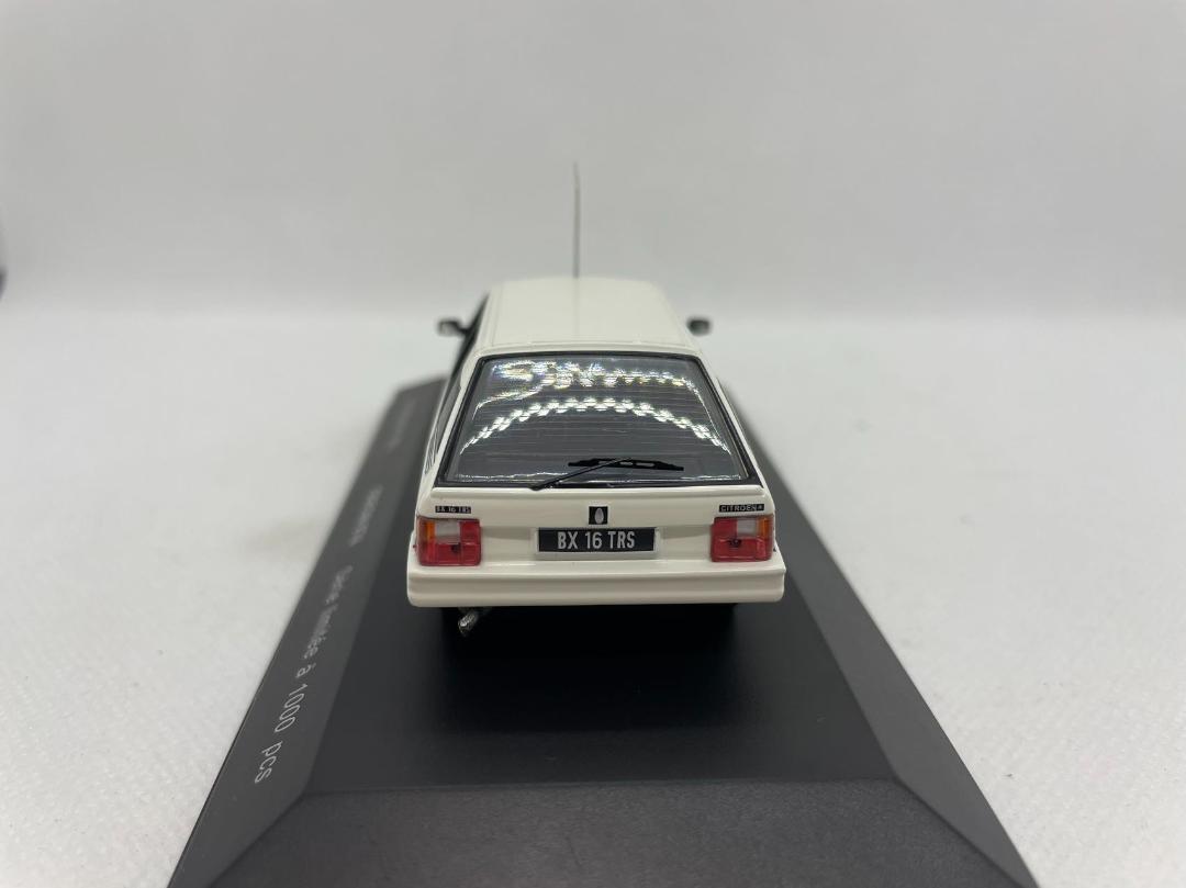 503-192ODEON 1/43 シトロエン BX 1983 ホワイト 503-192ODEON 1/43 シトロエン BX 1983 ホワイト 2025年最新】1