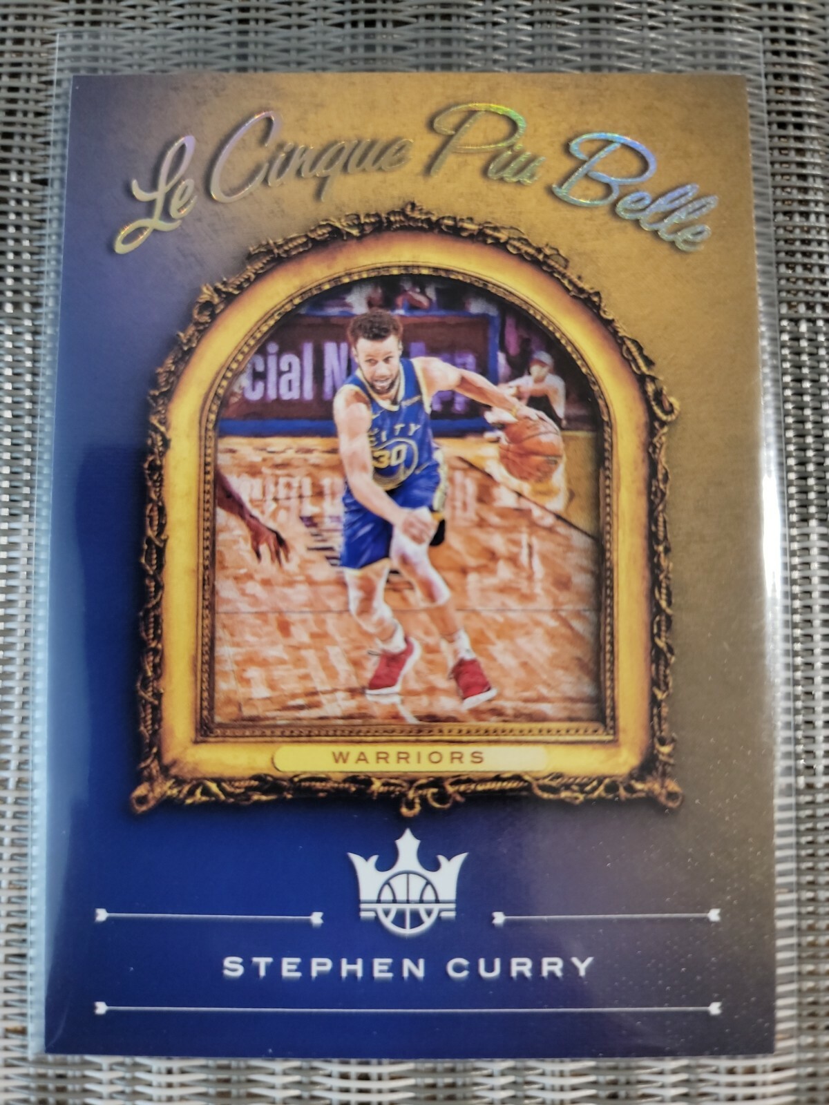 2020-21 Panini Court Kings - Le Cinque Piu Belle #2 Stephen Curry 🌟Case Hit!🌟