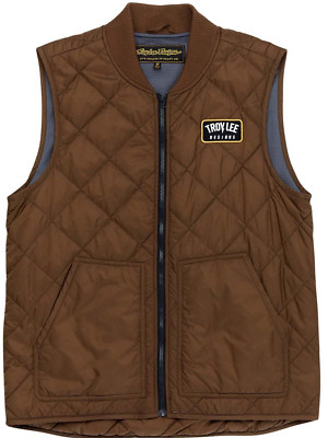 Troy Lee Designs Ruckus Ride Vest Mono Chocolate Medium