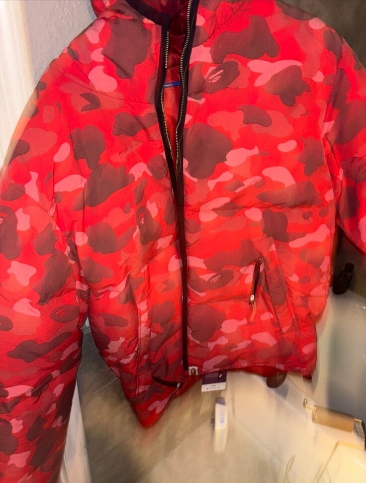 Bape Puffer Jacket - image 2