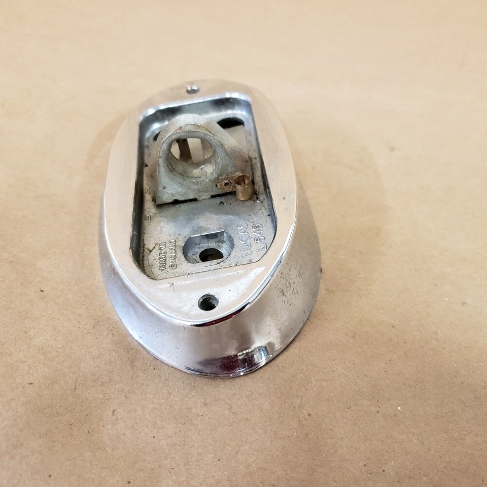 Carcasa luz trasera derecha original Jaguar MK7 MK9 Lucas L549 OEM Foto 2 de 4