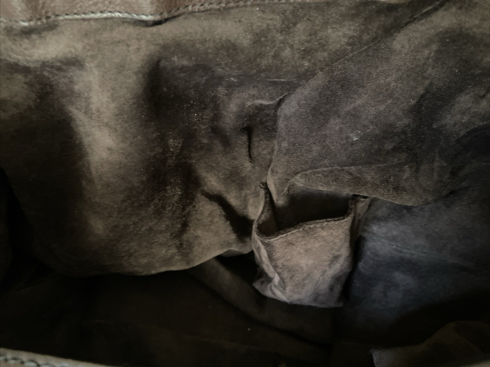 GUCCI  XL Leather Suede Python Snakeskin Jockey H… - image 12