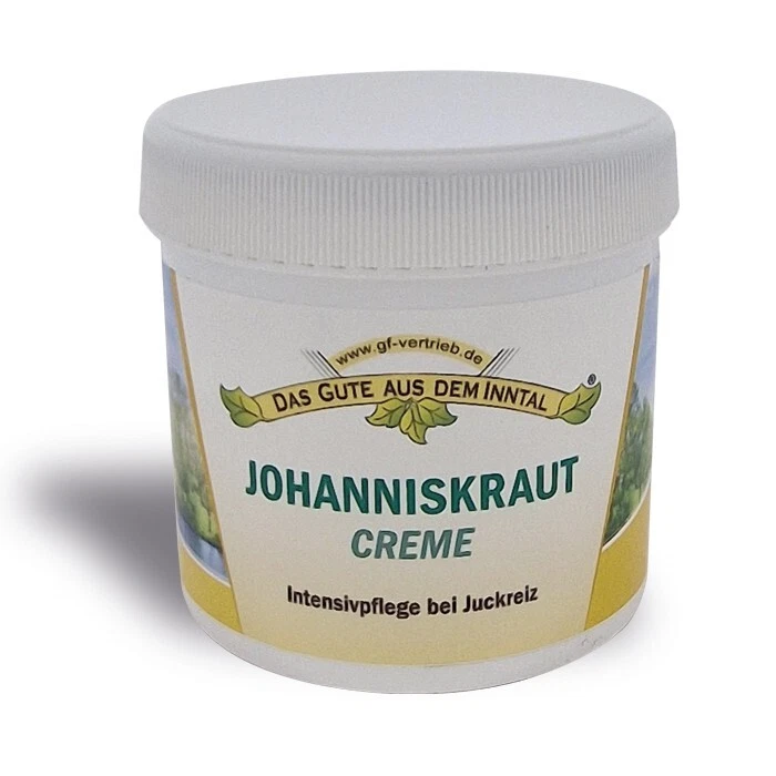 DAS GUTE AUS DEM INNTAL Johanniskraut Creme 200 ml