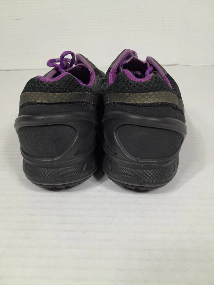 Zapatillas deportivas ECCO Biom Fjuel Tie para mujer negras/iridiscentes/púrpura EU 38 US 7 Foto 4 de 4