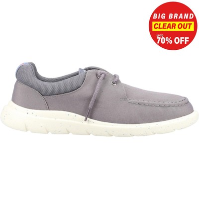 Sperry Captains Moc Mens Seacycled Comfort Fashion Casual Shoes Trainers Grey