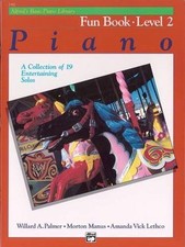 Alfred's Basic Piano Library Fun Book, Level 2