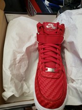 nike air force 1 high 07 red