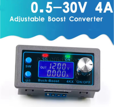 1pcs ZK-4KX Buck Boost Converter Power Module For Solar Battery Charging