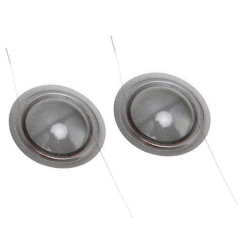 Tweeter Voice Coil 44mm 25mm Transparent Tweeter Dome Film Accessory For Speaker - Afbeelding 10 van 12