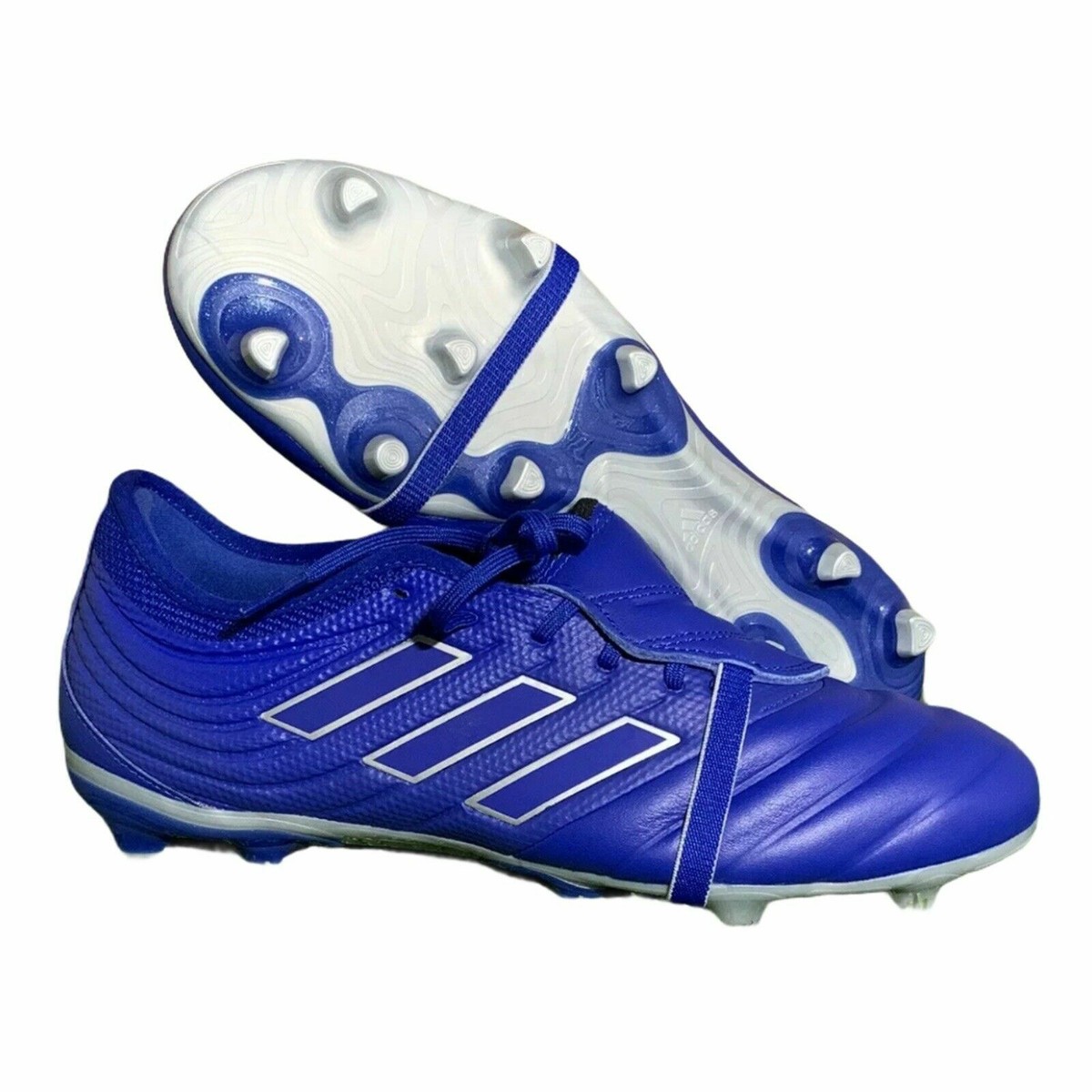 Adidas Copa Gloro Fg M Soccer Cleats Men's Blue EH1503 Sz 13