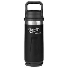 Milwaukee 48-22-8382B PACKOUT 18oz Insulated Bottle with Chug Lid