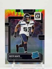 2022 Panini Donruss Optic Silver Rookie Prism Boye Mafe #263 Seahawks