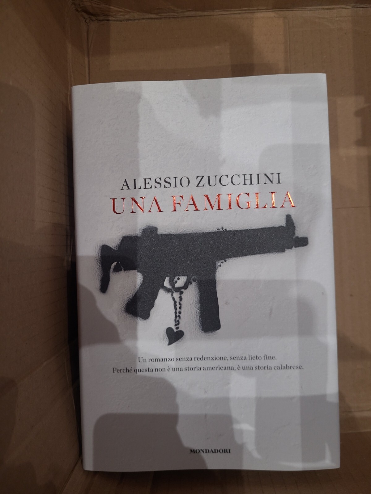 UNA FAMIGLIA  - ZUCCHINI ALESSIO - MONDADORI