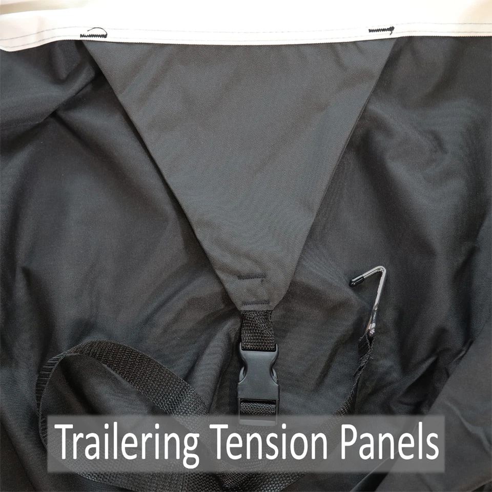 Gran cubierta de trineo para moto de nieve para Polaris Indy XLT Touring 1995-1997 1998 1999 Foto 3 de 4