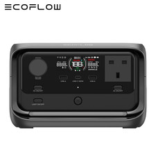 Image of EcoFlow RIVER 3 Plus Portable Power Station 286Wh LFP Battery Solar Generator