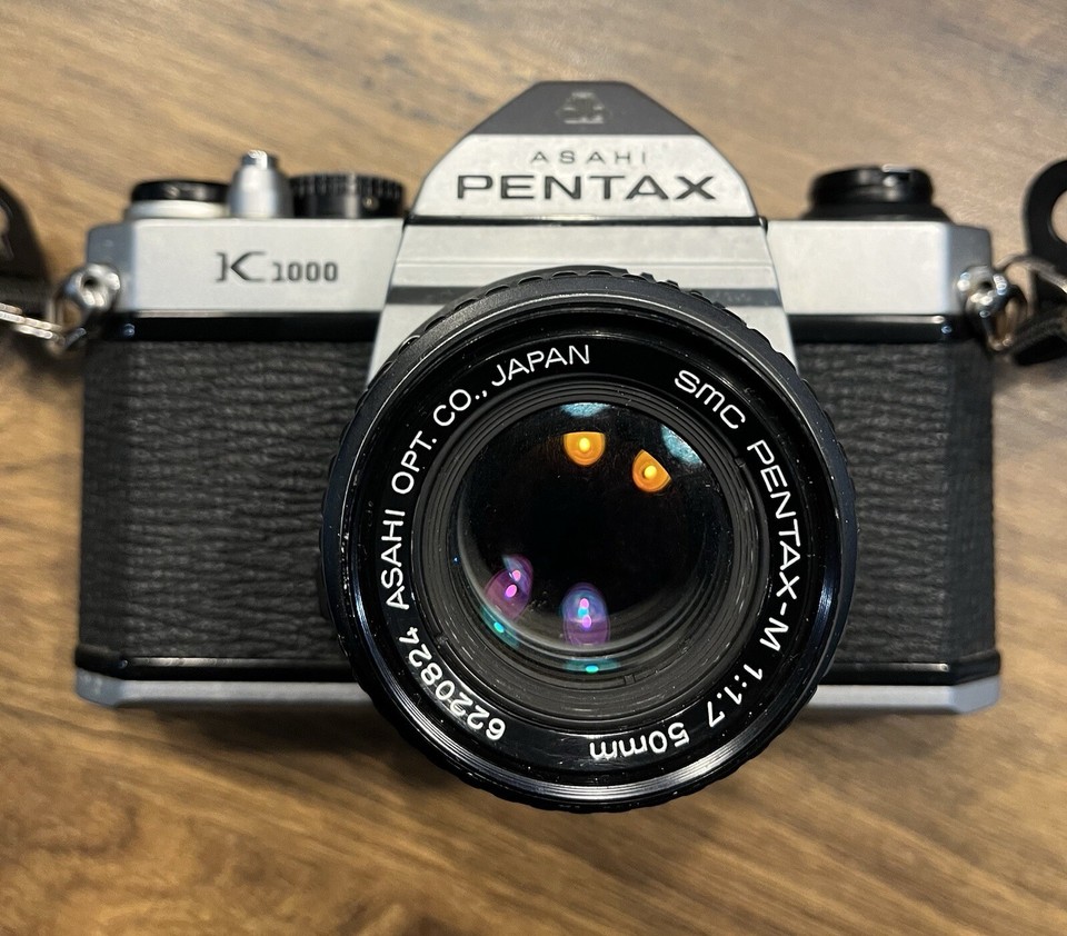 pentax asahi k1000 SLR vintage film camera eBay