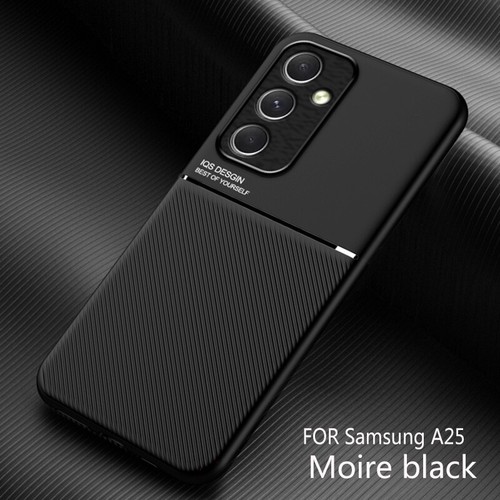 For Samsung Galaxy A25 friction magnetic absorbing phone case with free cable - 第 7/17 張圖片