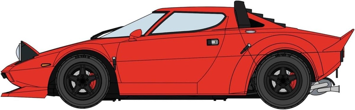Hasegawa 1/24 LANCIA STRATOS HF CUSTOM VERSION MODEL KIT