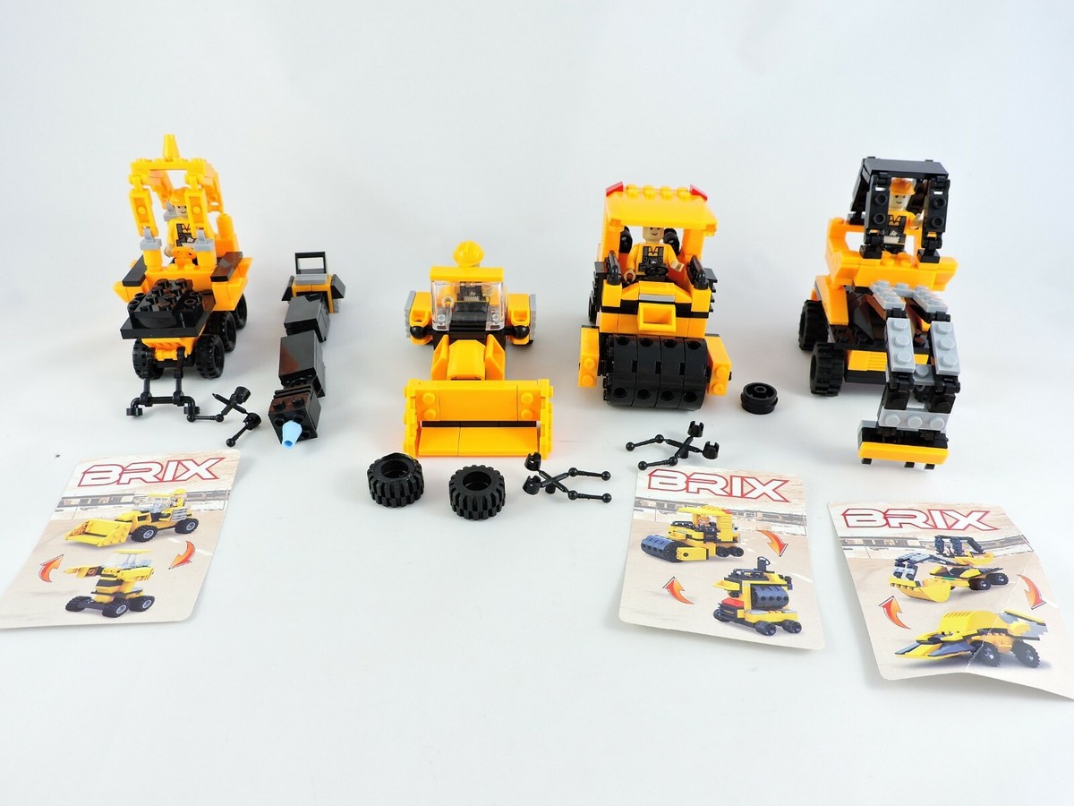 Simba Blox Blocchi Da Costruzione 4 Perni: Set Da 100 Pezzi In Nero, Compatibili Con Altri Marchi, Per Bambini Dai 4 Anni