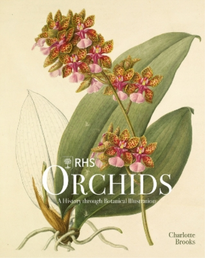 Charlotte Brooks RHS Orchids (Copertina rigida)