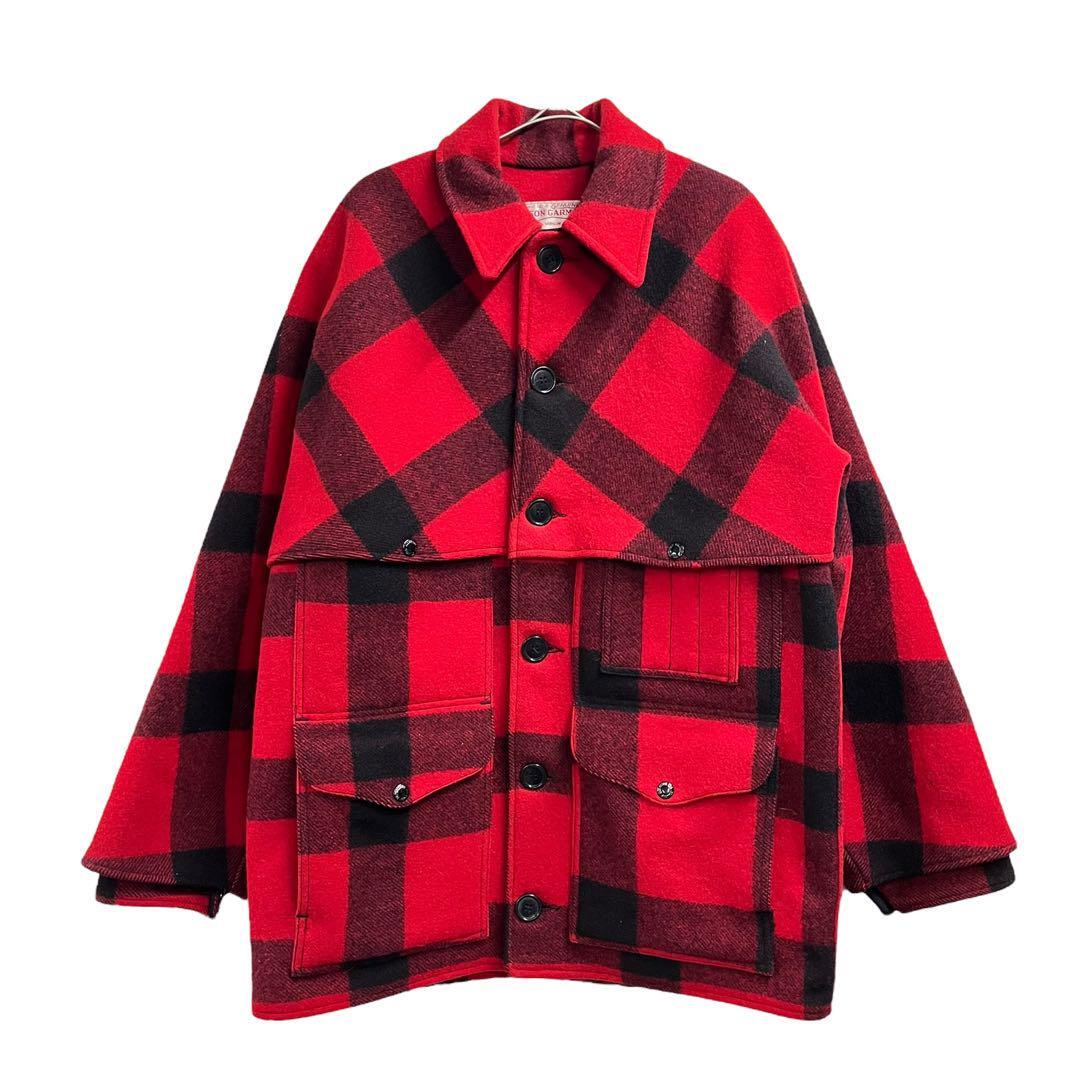 USA製 FILSON GARMENT ウール チェック ジャケット 40 楽天市場】フィルソン ラインドマッキーノジャックシャツ FILSON