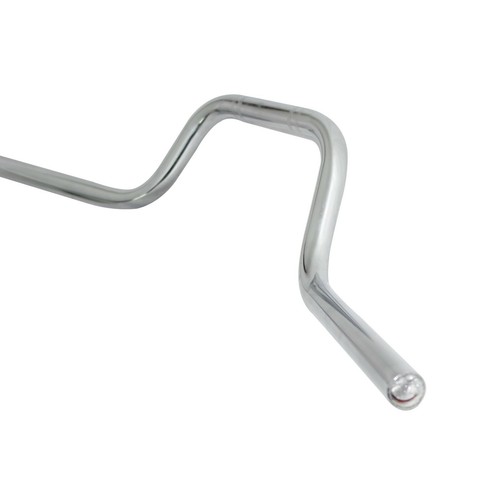 7/8" Handlebar Chrome Plated For Yamaha RX100 RD350 Motorcycle Universal Fit AEs - Bild 3 von 9