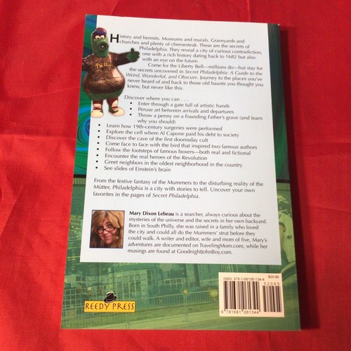 Secret Philadelphia A Guide to the Weird, Wonderful & Obscure by Mary Dixon Lebe - Imagen 4 de 4