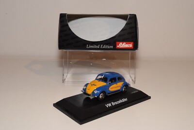 A85 1:43 SCHUCO 2796 02796 VW VOLKSWAGEN BEETLE KAFER BREZELKAFER LUFTHANSA MIB
