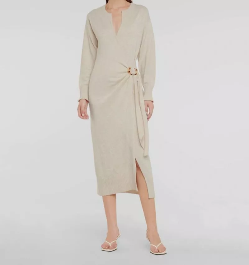 Jonathan simkhai store wrap dress