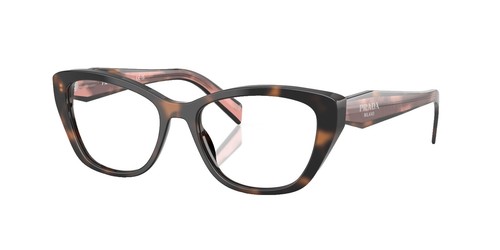 PRADA SPR 01O-A 1AB-3M1 2N sunglasses Black Clear Brown Gradient