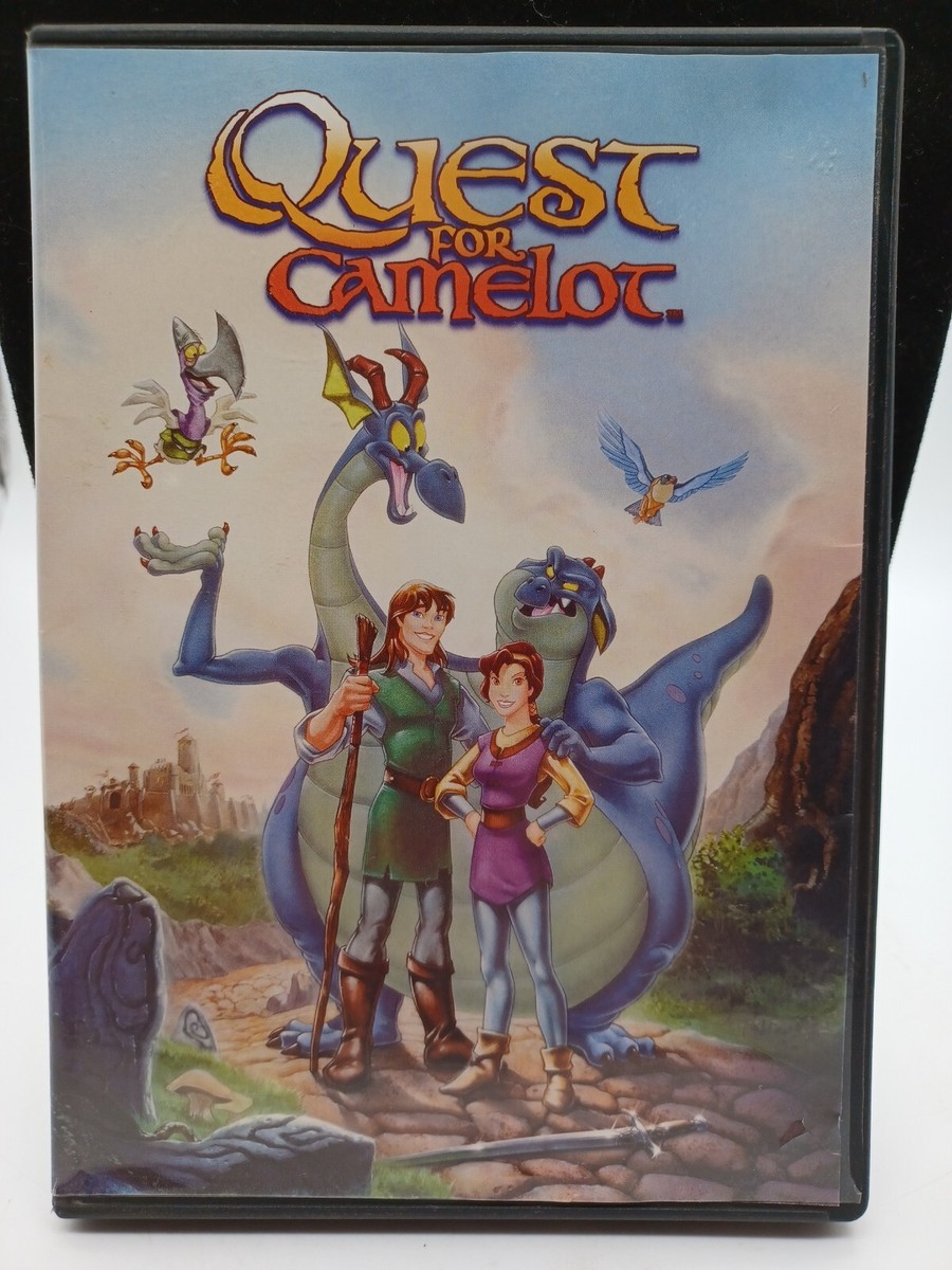 Quest for Camelot & Ac-3 (DVD, 1998) 85391660729| eBay