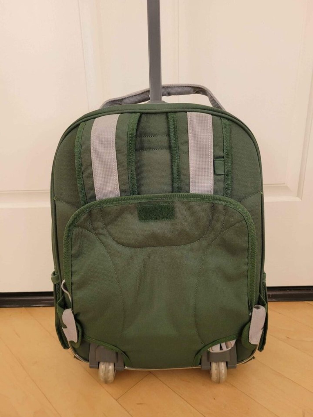 pottery barn kids rolling backpack luggage