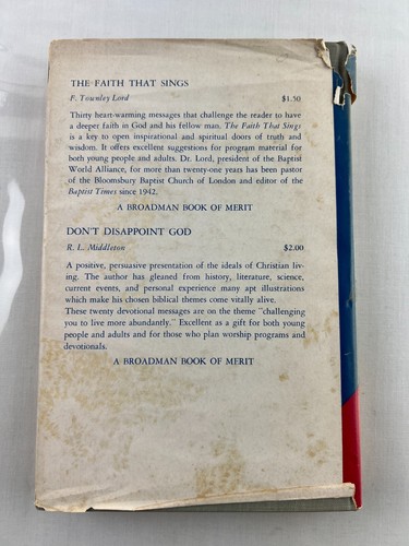 Diese historischen Schriften von J.W. Storer Bibeltexte gebraucht von Präsidenten 1952 - Bild 5 von 11