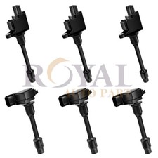 Uf348 Uf363 Front Rear Ignition Coils For 2000 Infiniti I30 Nissan Maxima 3.0l Uf348 Uf363 Front Rear Ignition Coils For 2000 Infiniti I30 Nissan Maxima 3.0l