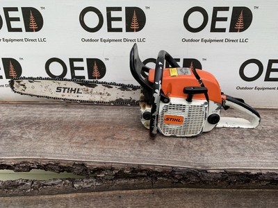 Stihl 028 Wood Boss Chainsaw Strong Running 47cc 20 Bar Chain Fastship Ebay