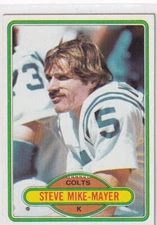 1980 Topps #479 Steve Mike-Mayer Mint